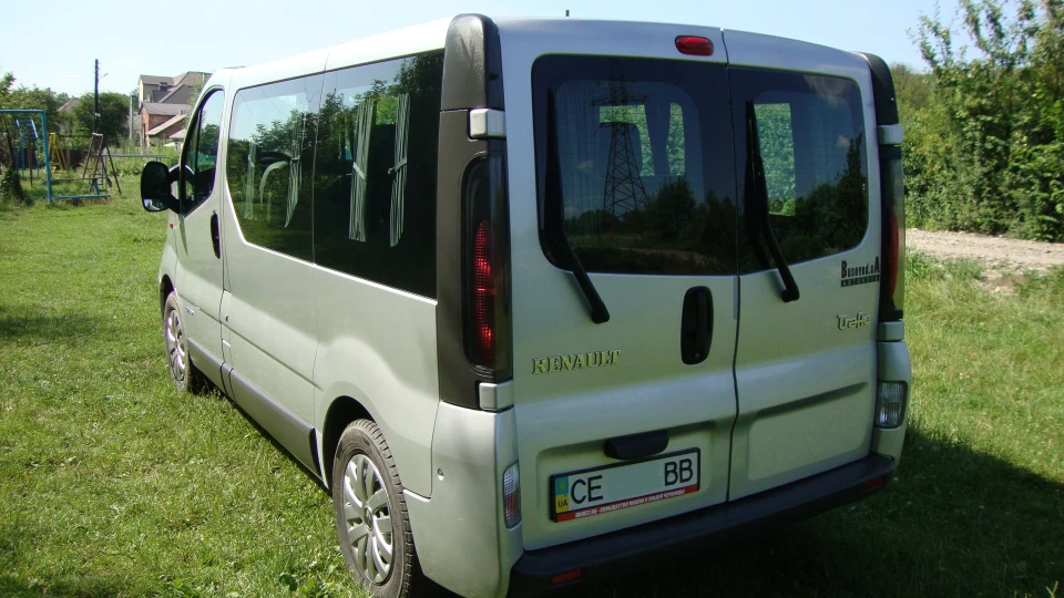 Renault Trafic 3