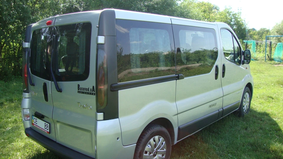 Renault Trafic 5