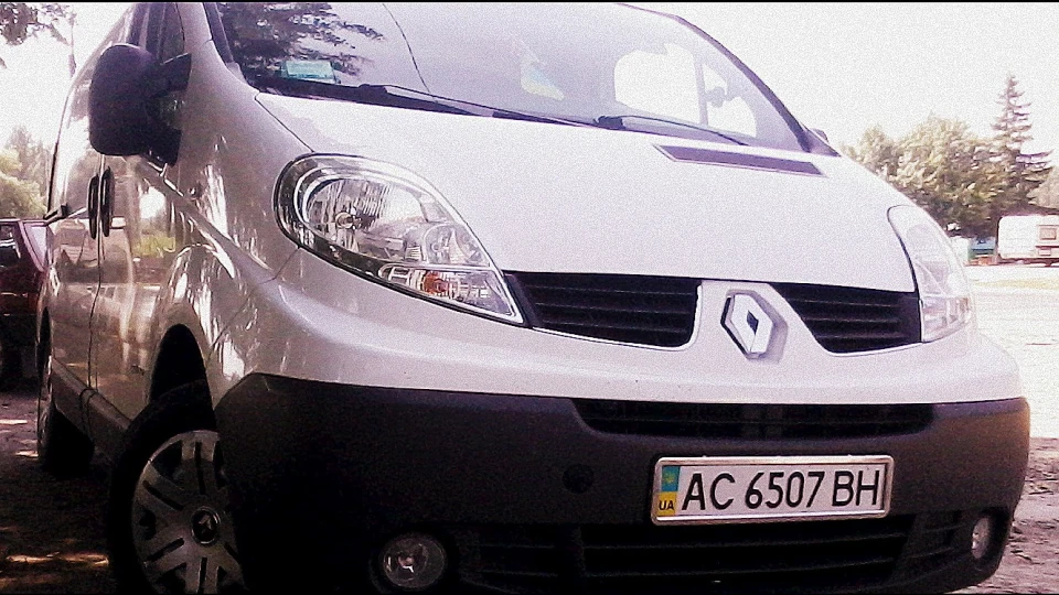 Renault Trafic 2