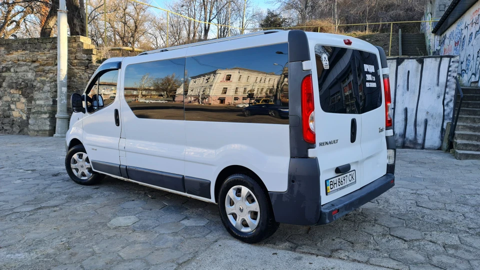 Renault Trafic 2