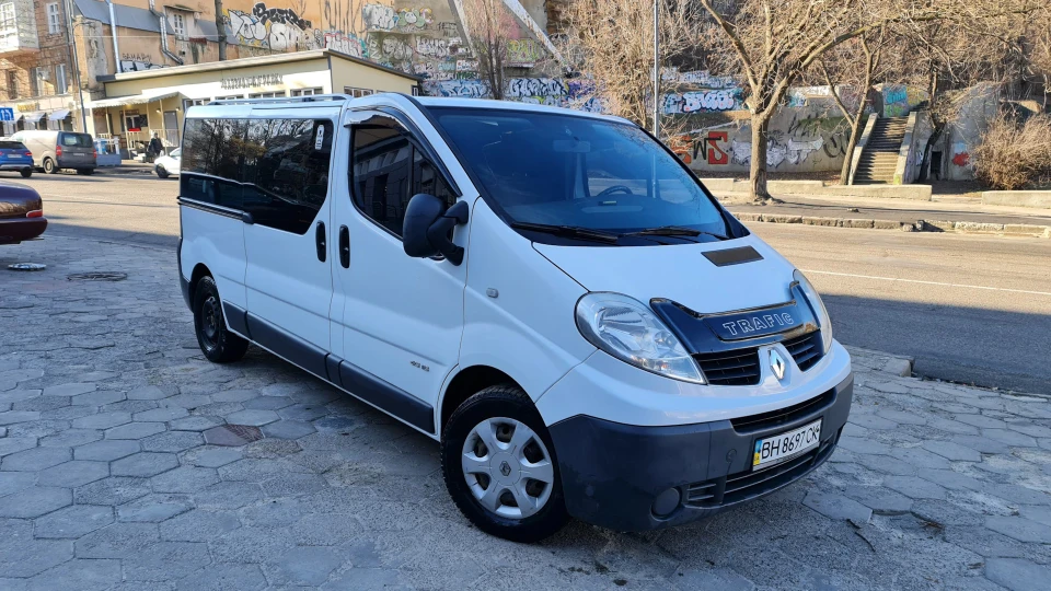 Renault Trafic 3