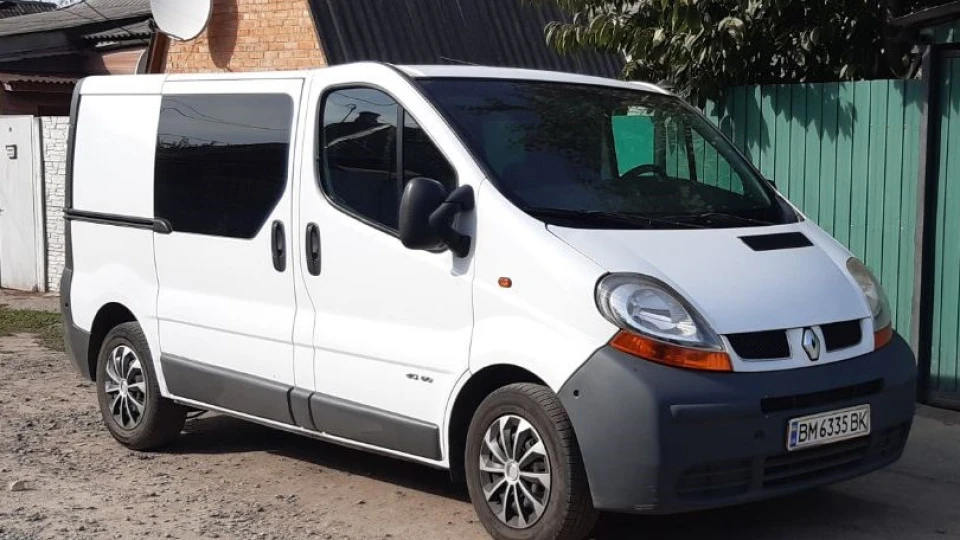 Renault Trafic 2