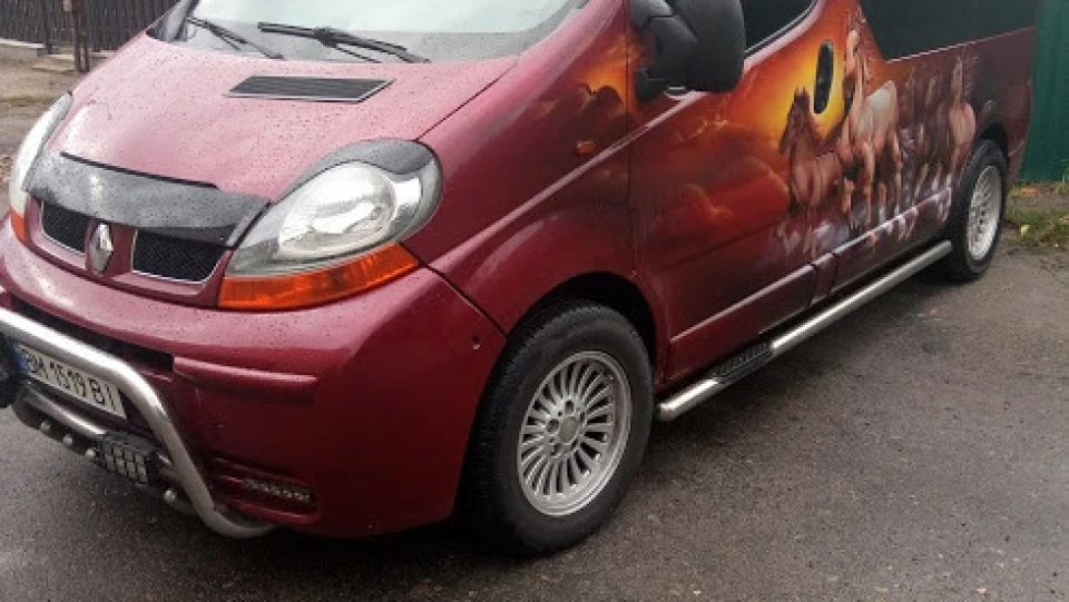 Renault Trafic 2
