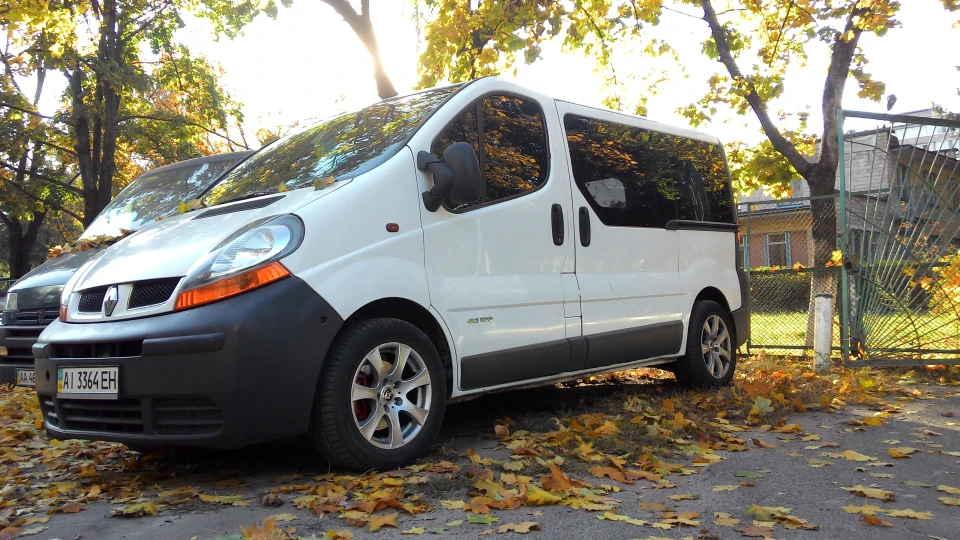 Renault Trafic 2