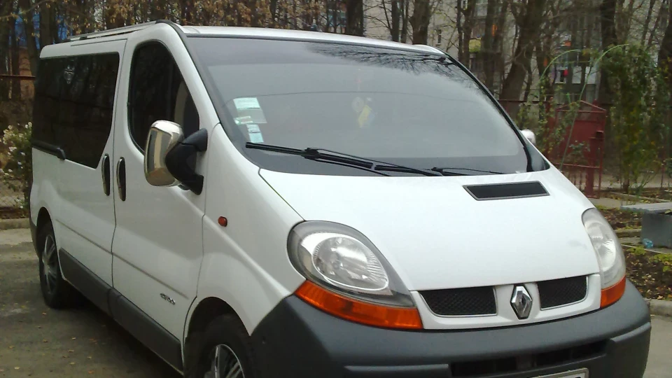 Renault Trafic 100кв. 2