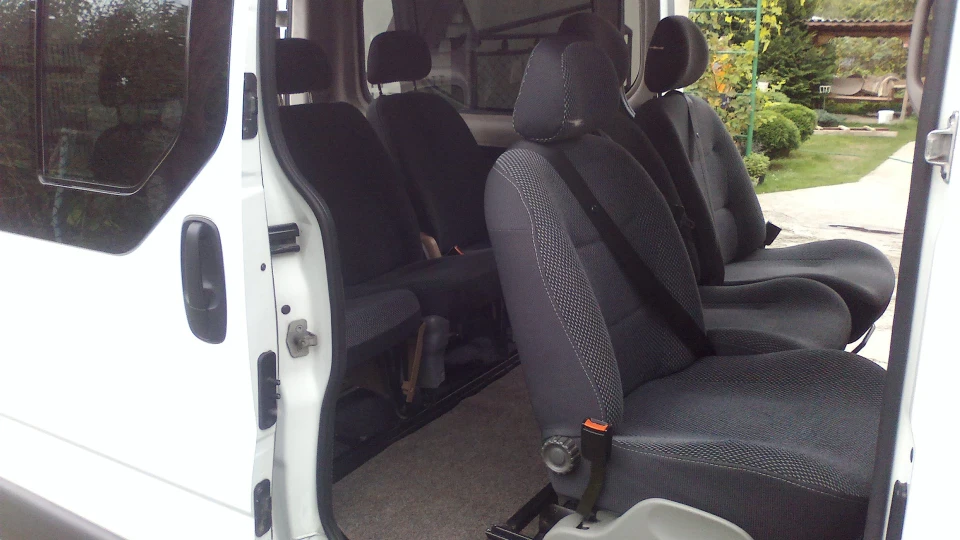 Renault Trafic 140 DCI 2