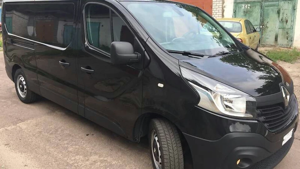 Renault Trafic 140ps. Twinturbo