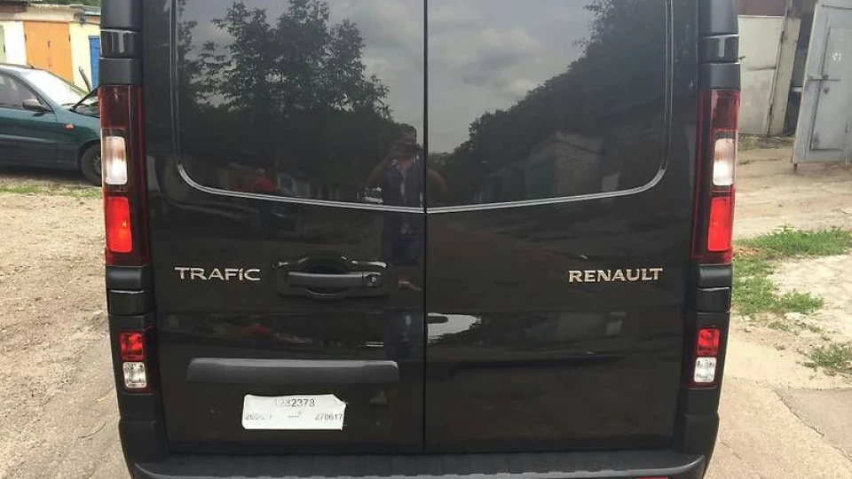 Renault Trafic 140ps. Twinturbo 3