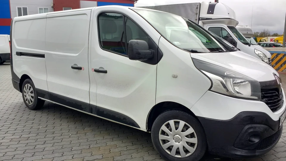 Renault Trafic 1.6 115 сил