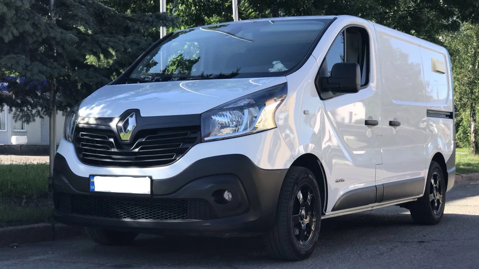 Renault Trafic 1.6 дизель
