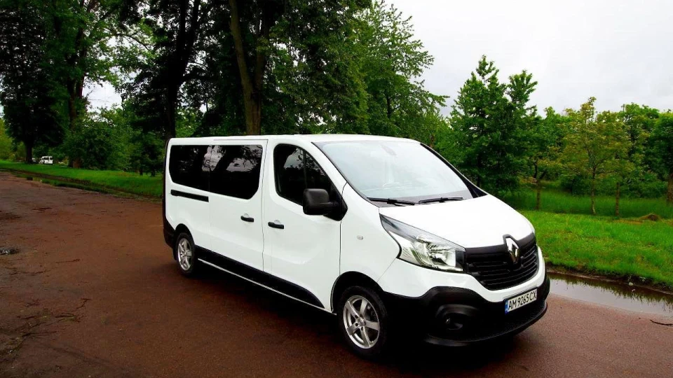 Renault Trafic 1,6 л 88КВ 3