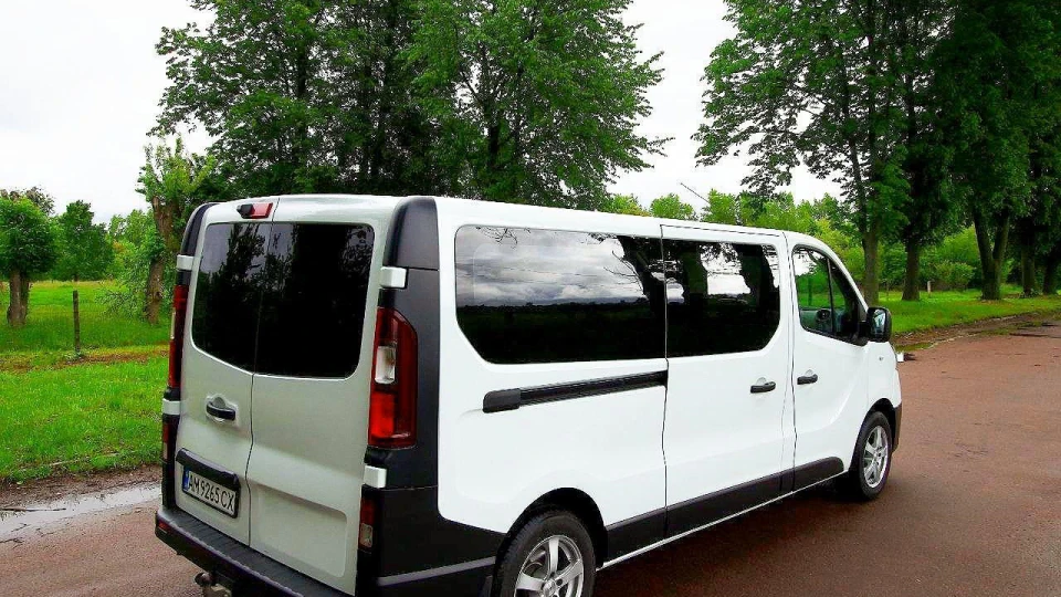 Renault Trafic 1,6 л 88КВ 4