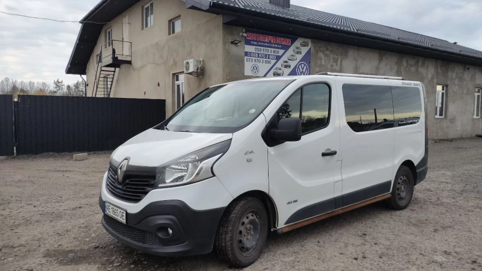 Renault Trafic 1.6