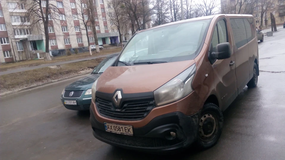 Renault Trafic 1.6,140л.с бітурбо
