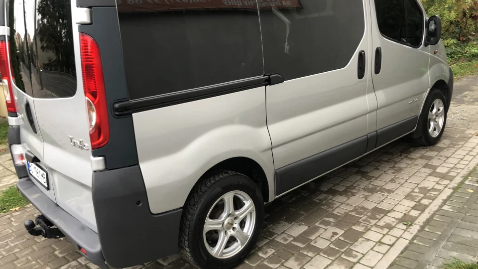 Renault Trafic 1,9 100 2