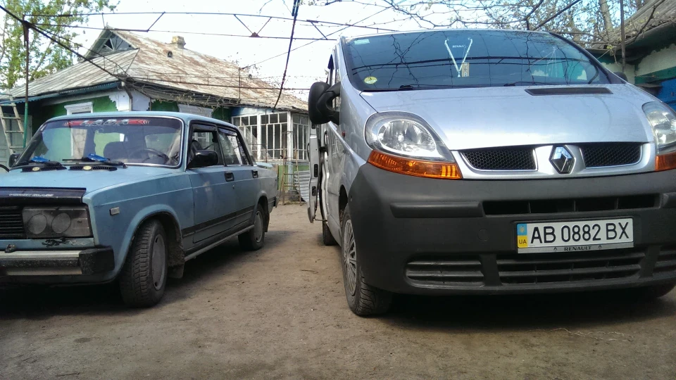 Renault Trafic 1.9 cdi 4
