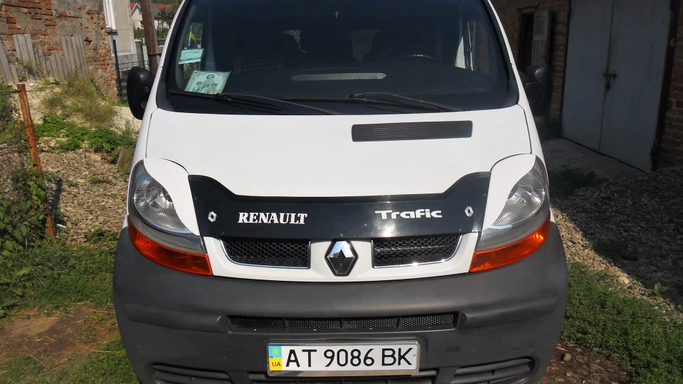 Renault Trafic 1.9 cdti 2