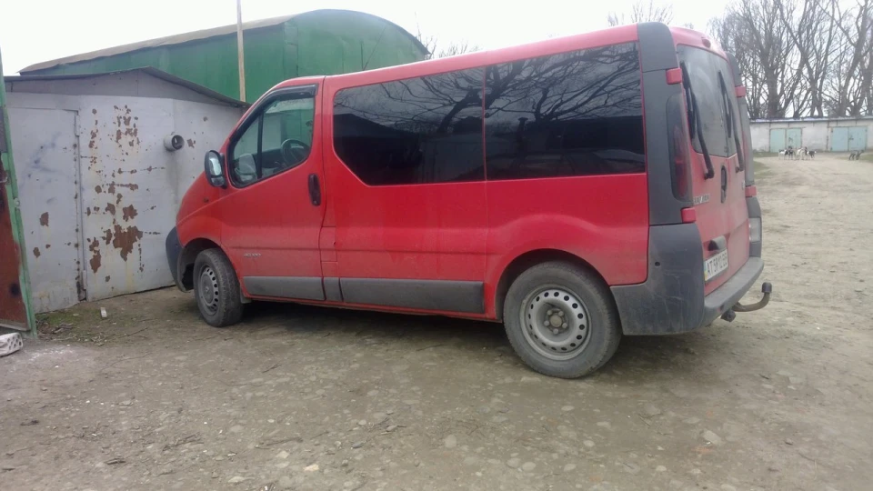Renault Trafic 1.9 dci Трапик