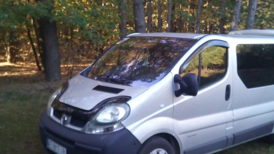 Renault Trafic 1.9 dci80 (тепер 130) 2