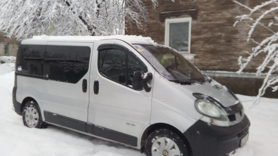 Renault Trafic 1.9 dci80 (тепер 130) 3