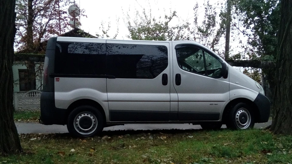 Renault Trafic 1.9 dci80 (тепер 130) 4