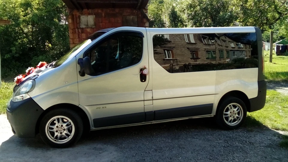 Renault Trafic 1.9 dci80 (тепер 130) 5
