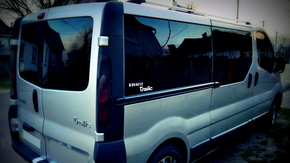 Renault Trafic 1.9 сотка100л.с 3