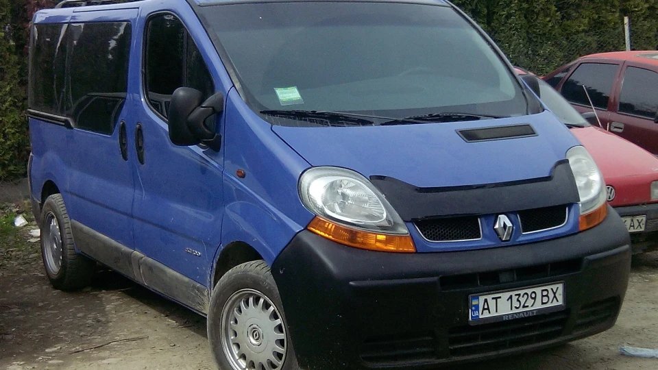 Renault Trafic 1.9 спритна старенька 2