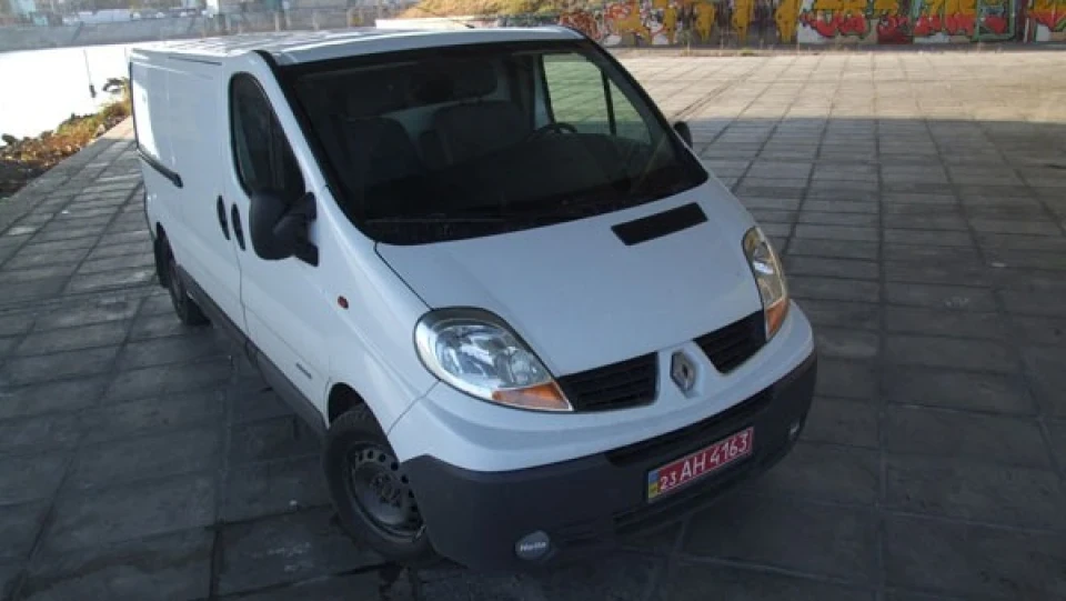 Renault Trafic 1.9 turbo LONG