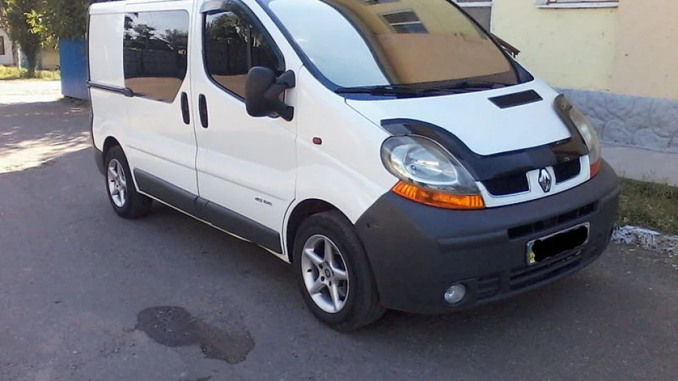 Renault Trafic 1.9 Турбо 2