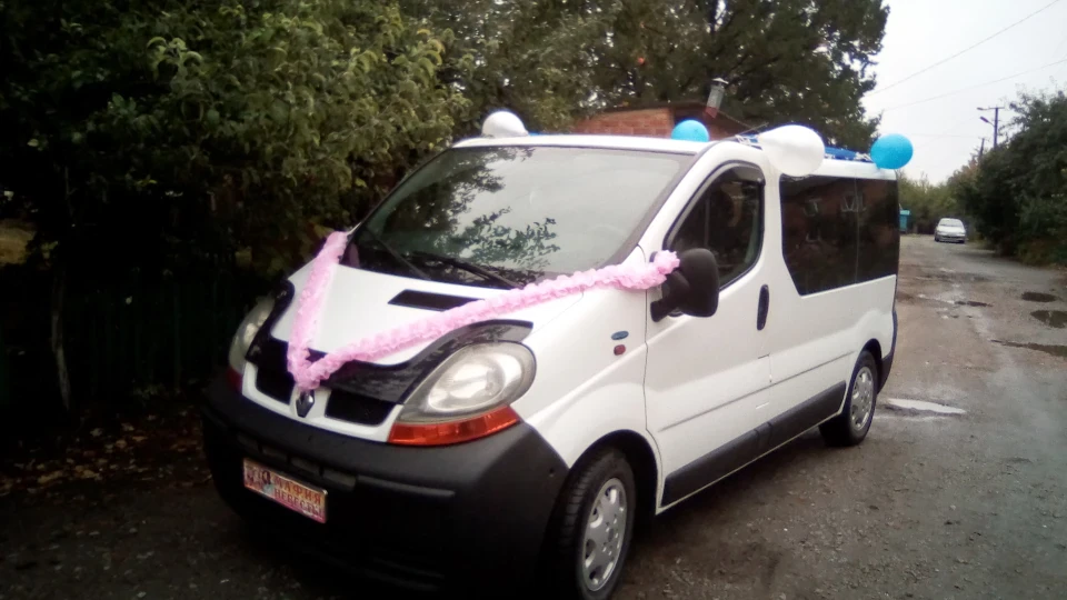 Renault Trafic 1.9 турбо 2