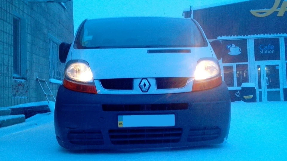 Renault Trafic 1.9 turbo