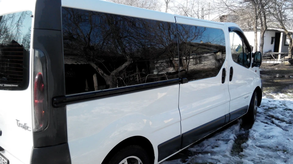Renault Trafic 1,9 турбо 2