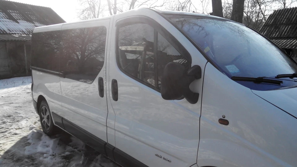 Renault Trafic 1,9 турбо 3