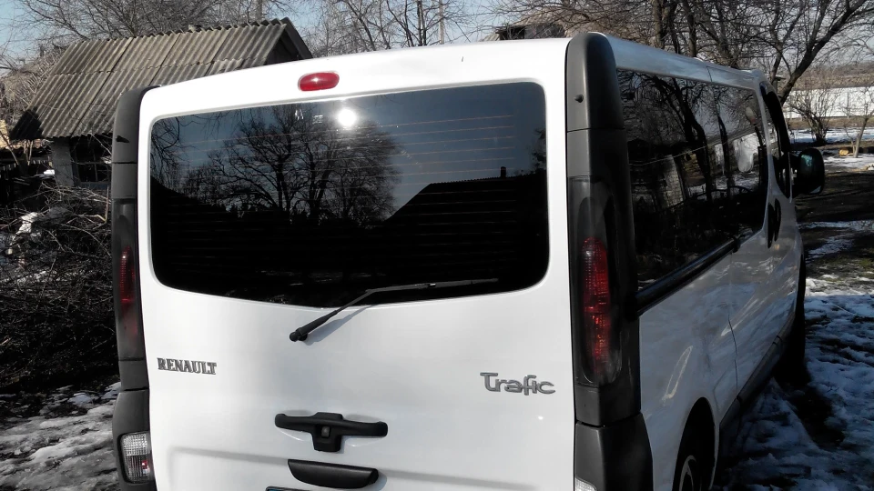 Renault Trafic 1,9 турбо 4