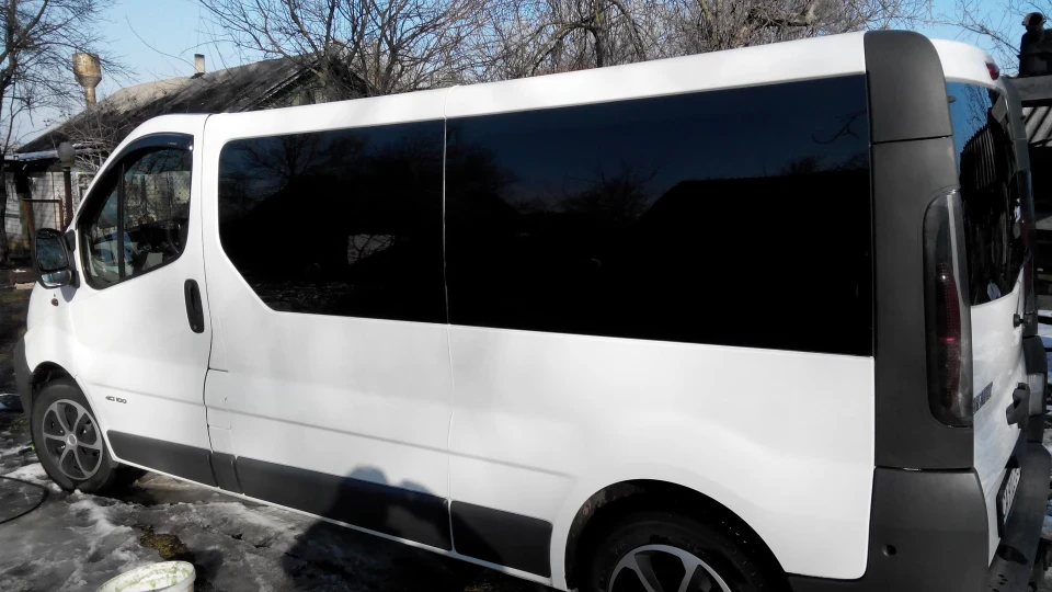 Renault Trafic 1,9 турбо 5