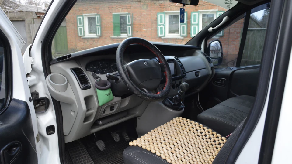 Renault Trafic 1,9 turbo