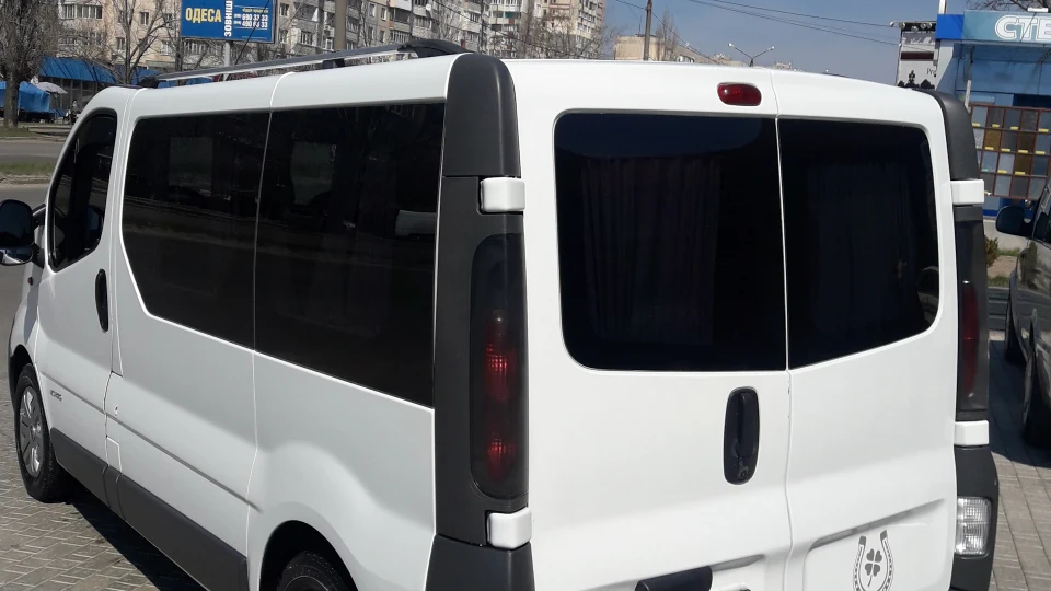 Renault Trafic 1.9 #whitechip130 2