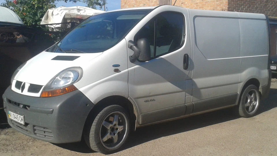 Renault Trafic 1,9