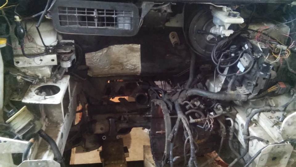 Renault Trafic 1,9(100) Бусон 3