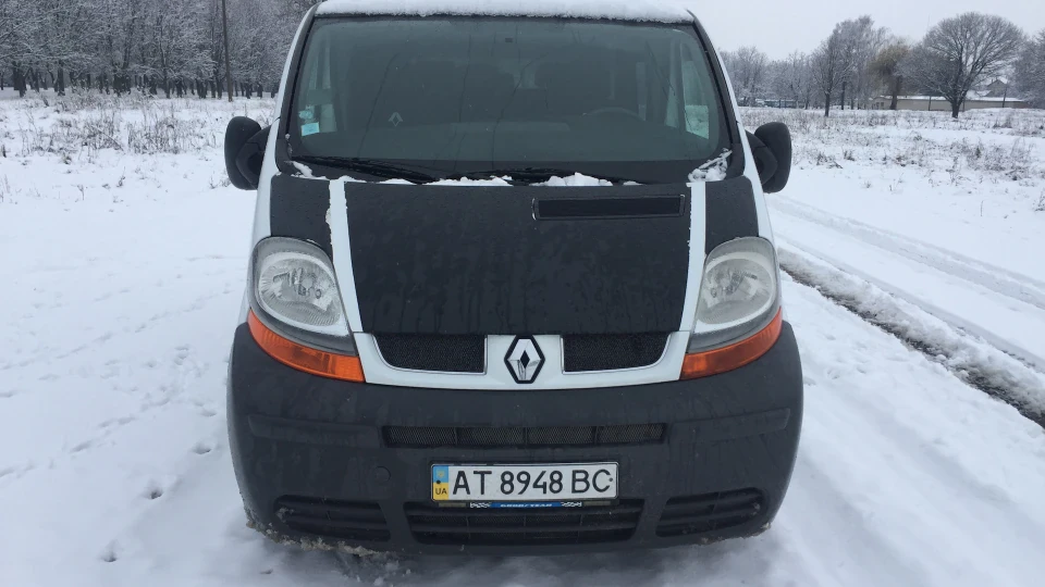 Renault Trafic 1.9(5ступка) 3