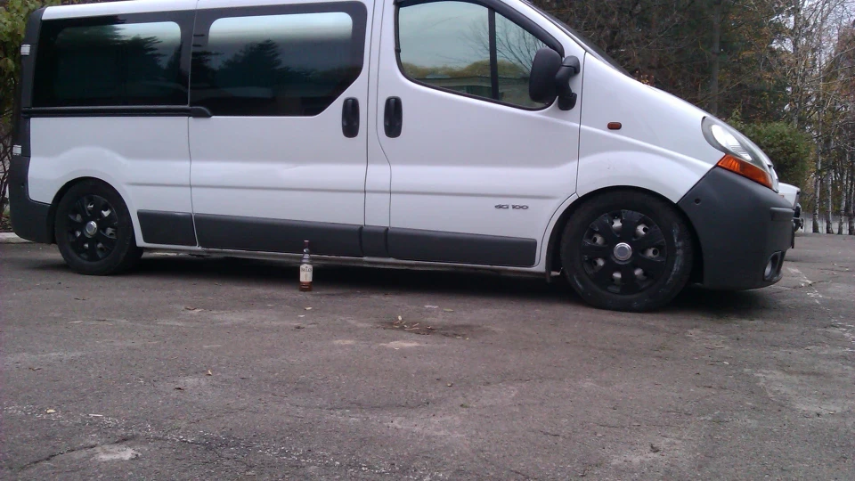 Renault Trafic 1.9cdi Пневма 2
