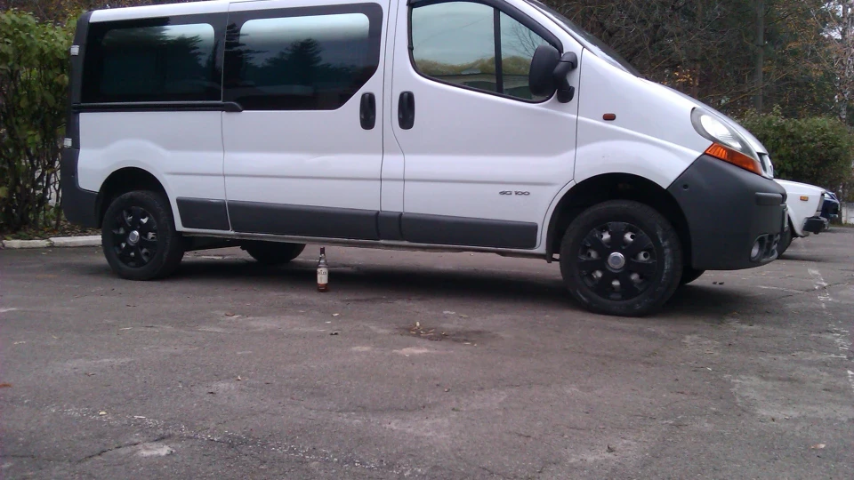 Renault Trafic 1.9cdi Пневма 3