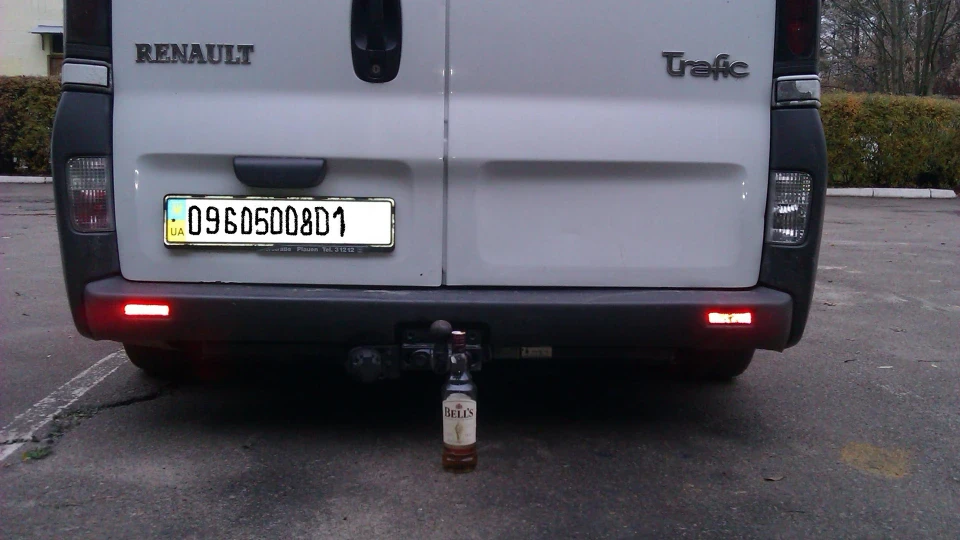 Renault Trafic 1.9cdi Пневма 4