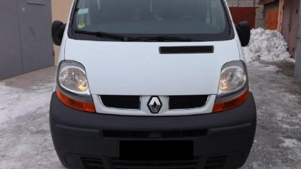 Renault Trafic 1.9cdi 2