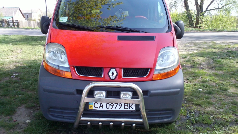 Renault Trafic 1.9.DCI ----- EBS 2