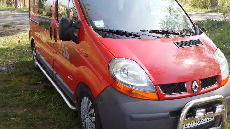 Renault Trafic 1.9.DCI ----- EBS 3