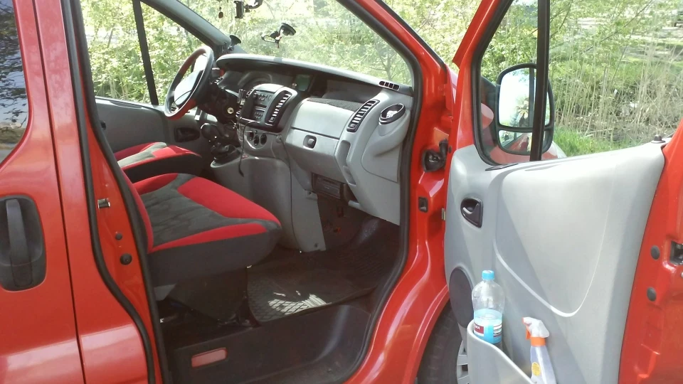 Renault Trafic 1.9.DCI ----- EBS 5