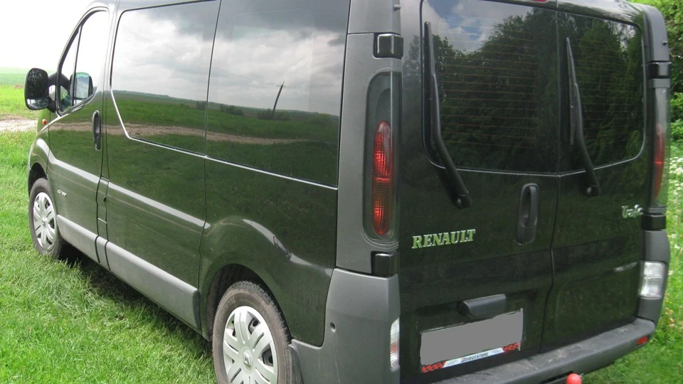 Renault Trafic 1,9dci100