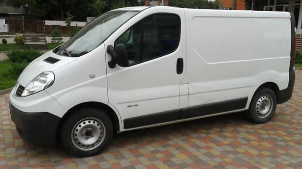Renault Trafic 2 літри 115 коней